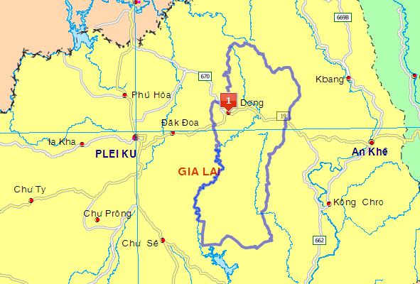Bản đồ Quận Mang Yang - Gia Lai đã được cập nhật đến năm 2024 với đầy đủ thông tin về địa lý, hành chính và kinh tế. Người dân và nhà đầu tư có thể dễ dàng tra cứu các thông tin quan trọng và chính xác nhất về Mang Yang, giúp cho việc phát triển kinh tế và du lịch của địa phương được thuận tiện hơn.