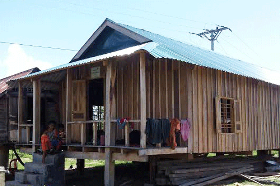 Krông Pa: Hoàn thành xây dựng nhà ở cho người có công