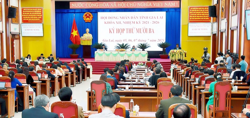 UBND tỉnh Gia Lai trình kỳ họp thứ 13 HĐND tỉnh khóa XII xem xét ...