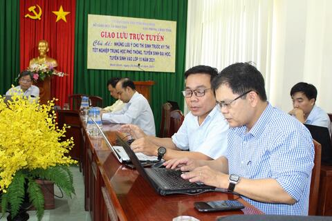 Những lưu ý cho thí sinh trước kỳ thi tốt nghiệp THPT, tuyển sinh ĐH, tuyển sinh vào lớp 10 năm 2021