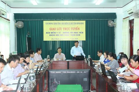 Bảo hiểm y tế - hướng tới mục tiêu chăm sóc sức khỏe toàn dân