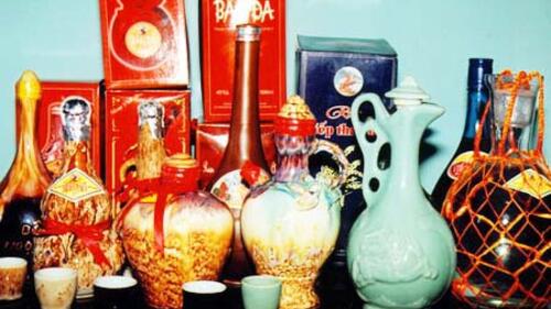 Sản phẩm rượu Bầu đá của Bình Định nổi tiếng khắp cả nước