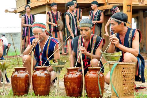 Jar wine in the consciousness of the Central Highlands people
