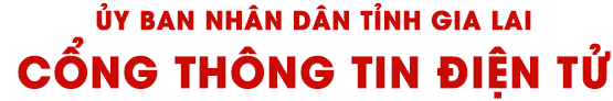 Cổng thông tin điện tử tỉnh Gia Lai