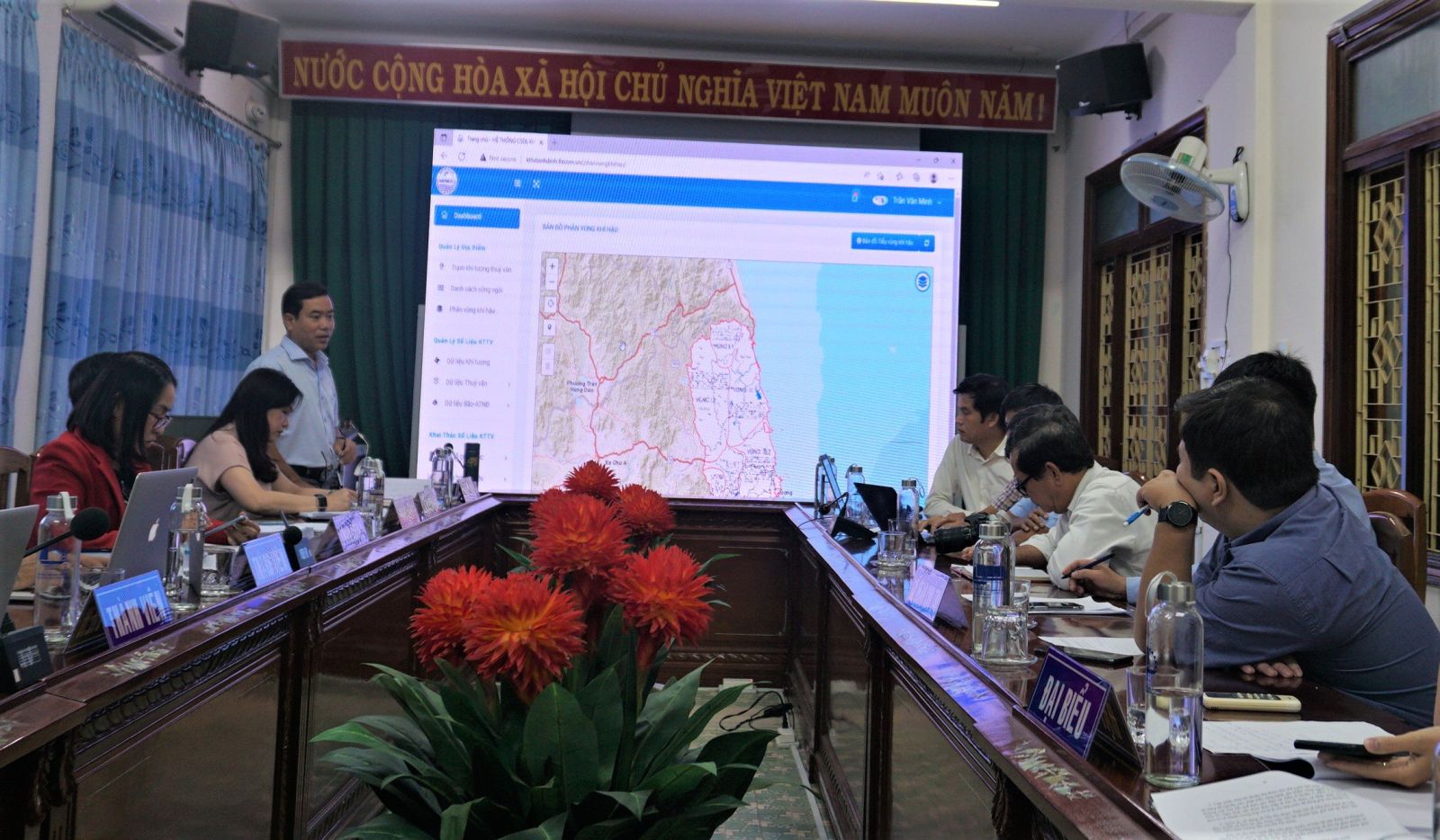 TS Nguyễn Hữu Hà, Chủ tịch Hội đồng công bố kết quả nghiệm thu đề tài. Ảnh: HH